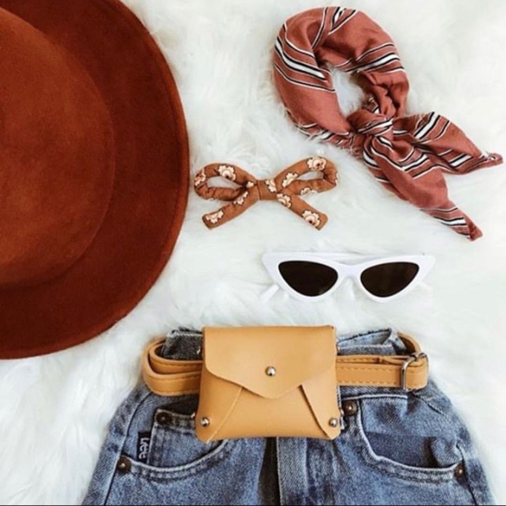 Girls waist bag Cross body bag
